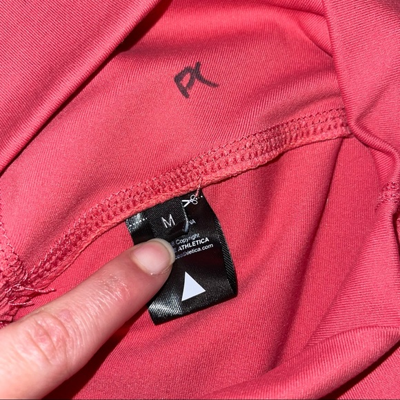 Balance Athletica (Vitality) Pink High Rise Ascend Pant Buttery Soft Legging M - Picture 4 of 4